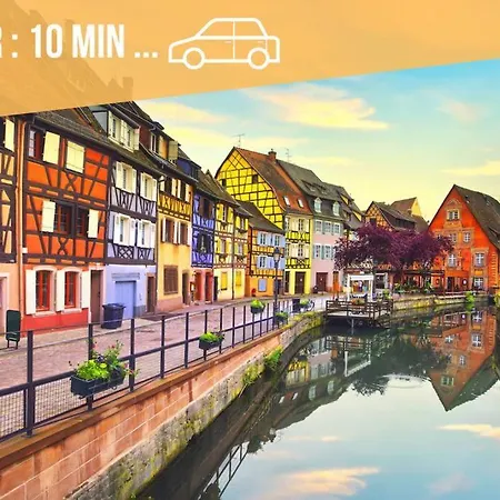 Le Rustique - Le Charme Alsacien Du Vignoble * Turckheim