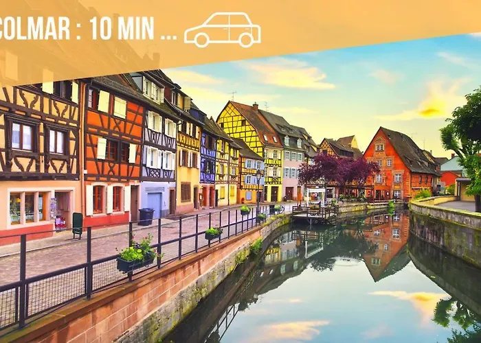 Le Rustique - Le Charme Alsacien Du Vignoble * Turckheim