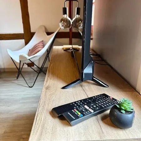 Le Rustique - Le Charme Alsacien Du Vignoble Apartment Turckheim