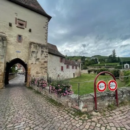 Apartmán Le Rustique - Le Charme Alsacien Du Vignoble