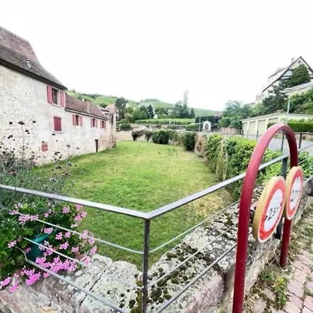 Lägenhet Le Rustique - Le Charme Alsacien Du Vignoble *