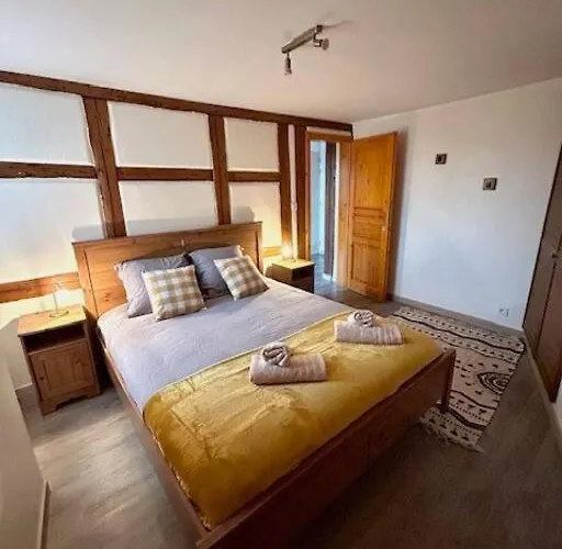 Le Rustique - Le Charme Alsacien Du Vignoble Apartmán Turckheim