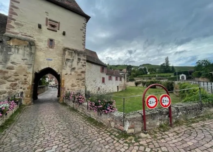 Apartmán Le Rustique - Le Charme Alsacien Du Vignoble