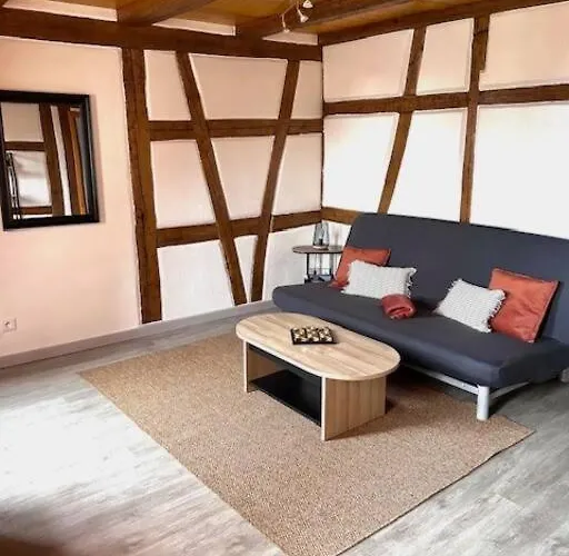 Le Rustique - Le Charme Alsacien Du Vignoble Turckheim