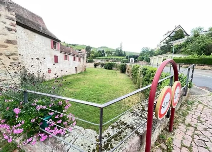 Apartmán Le Rustique - Le Charme Alsacien Du Vignoble *